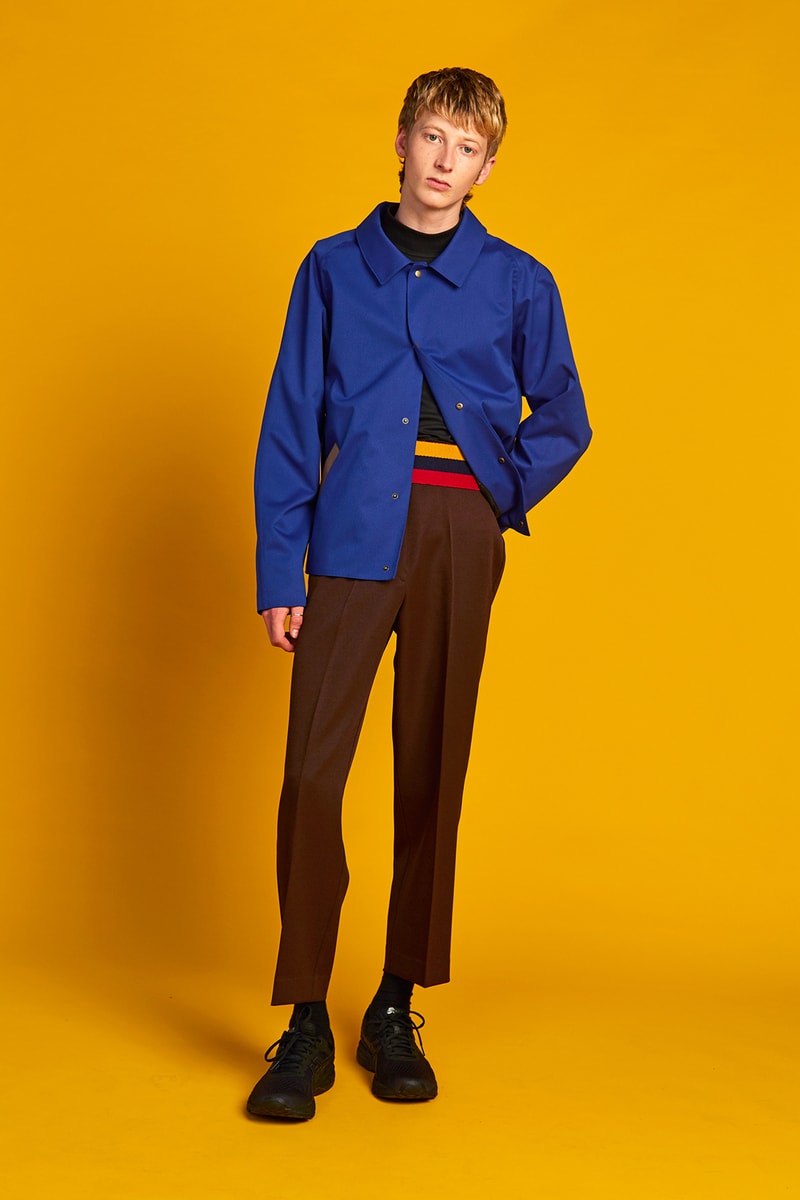 Okewa Rainwear Recycled Rainwear Capsule Collection Hypebeast