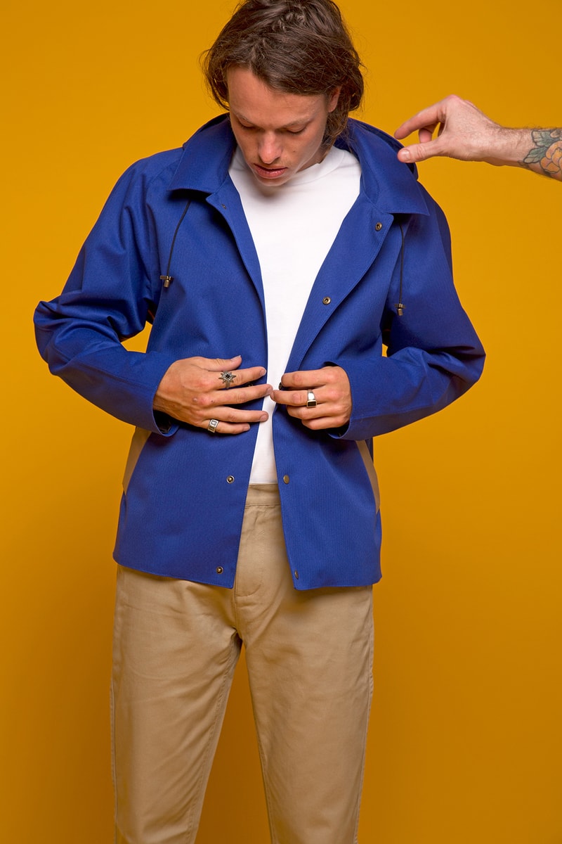 Okewa Rainwear Recycled Rainwear Capsule Collection Hypebeast