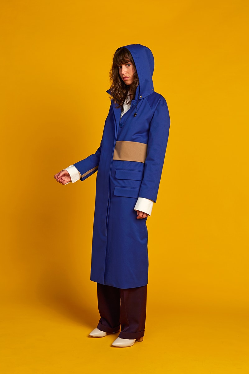 Okewa Rainwear Recycled Rainwear Capsule Collection Hypebeast