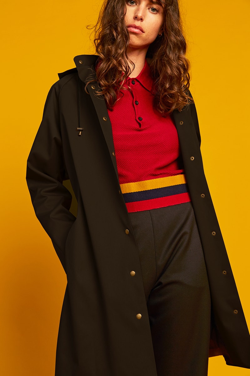 Okewa Rainwear Recycled Rainwear Capsule Collection Hypebeast