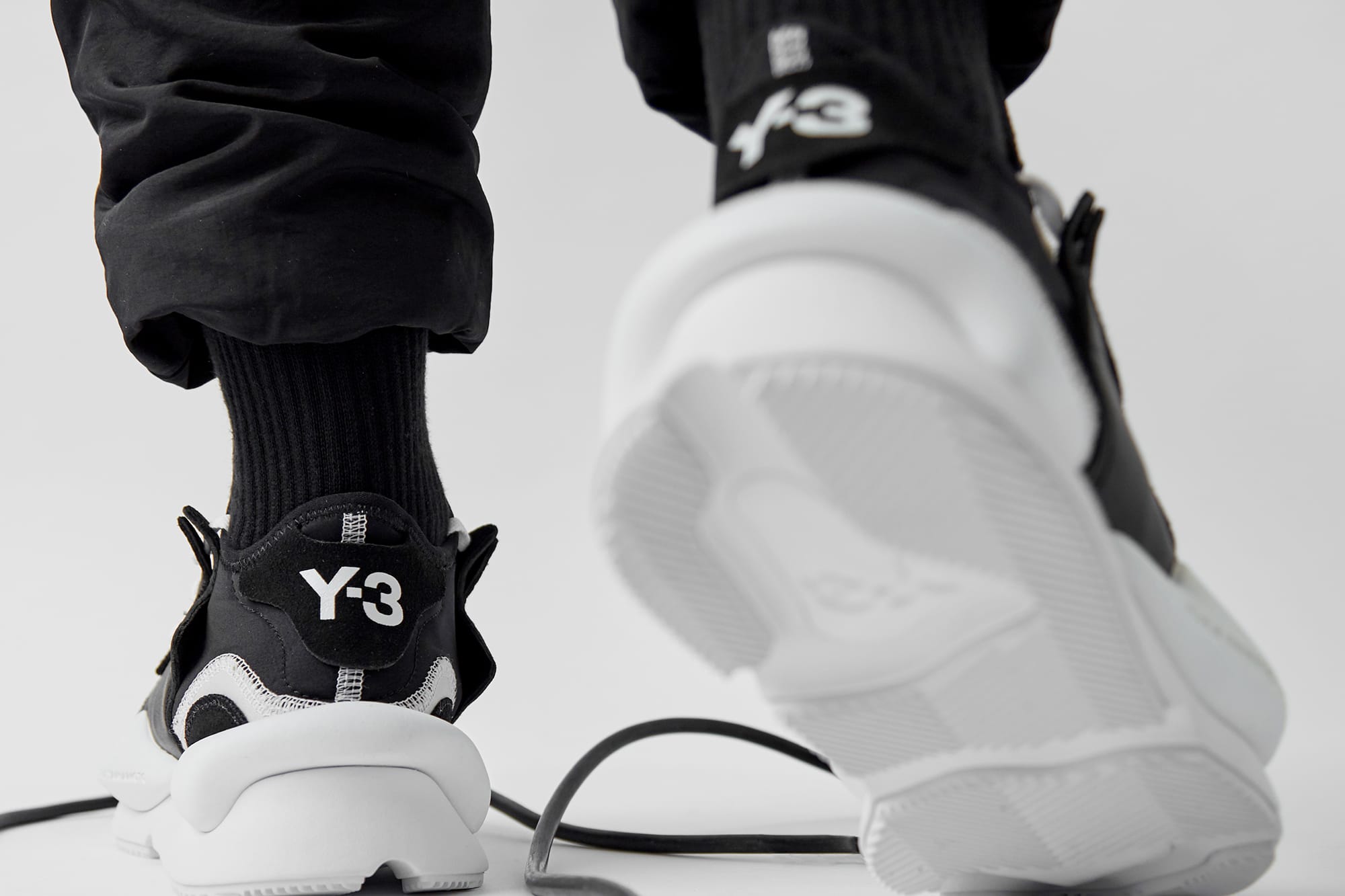 The adidas Y-3 Kaiwa On-Foot | HYPEBEAST