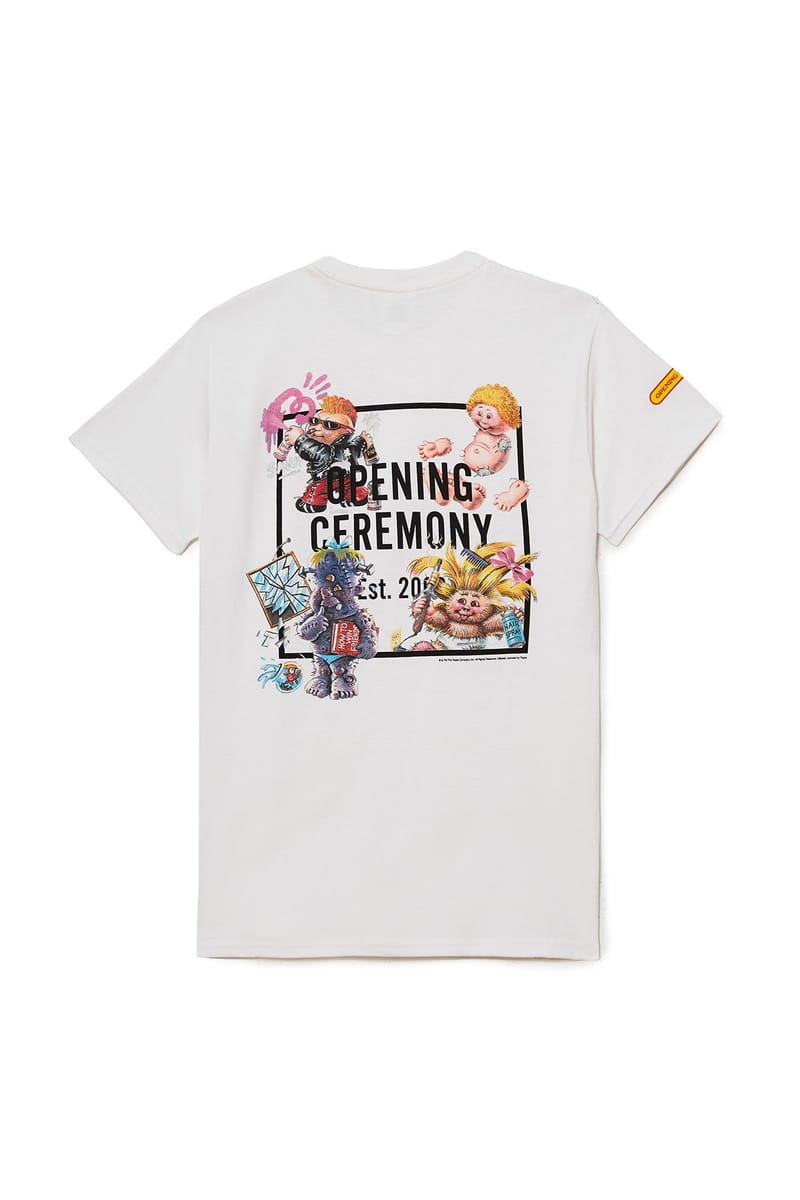 Opening Ceremony VS Garbage Pail Kids Collab “New sold Wave Dave” Tee