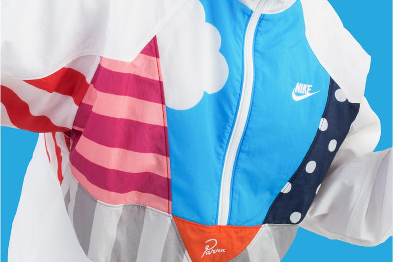 Parra hot sale nike tracksuit