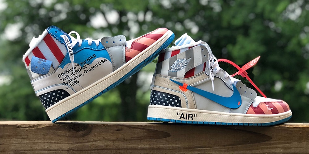 Virgil Abloh x Air Jordan 1