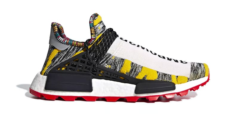 Pharrell x adidas nmd hu best sale