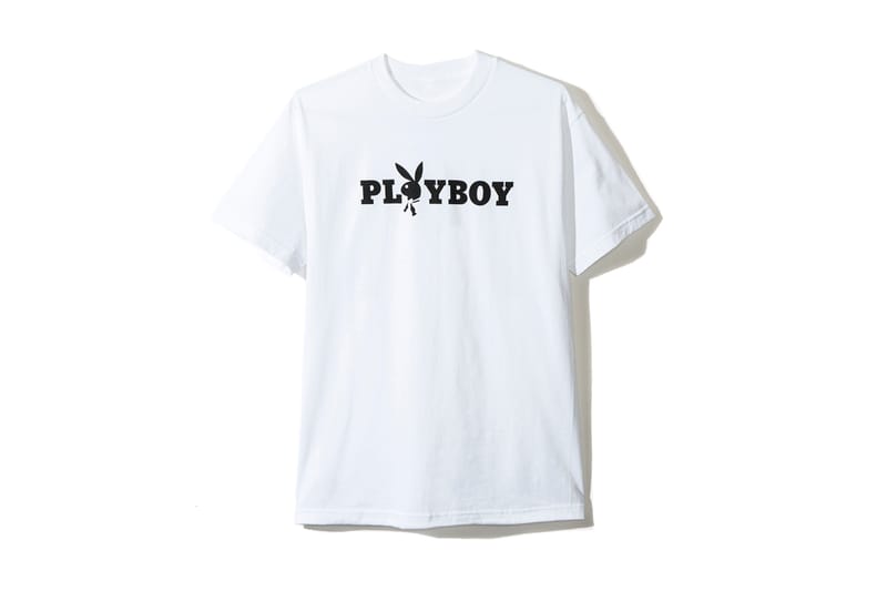 Anti social social hot sale club playboy shirt