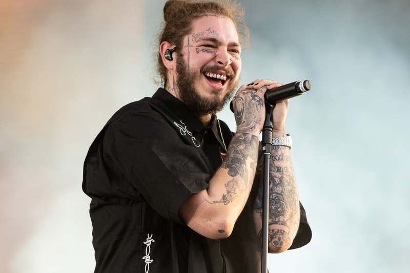 Post Malone Reveals Debut Album's Title, Release Month and ...