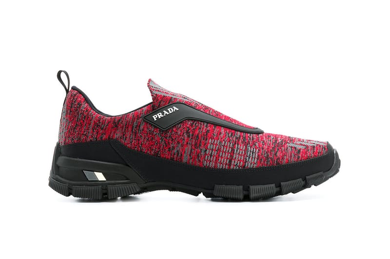 Prada runners 2025 black and red