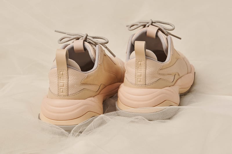 Puma thunder womens olive on sale