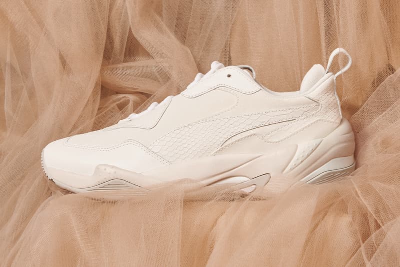 puma desert thunder white