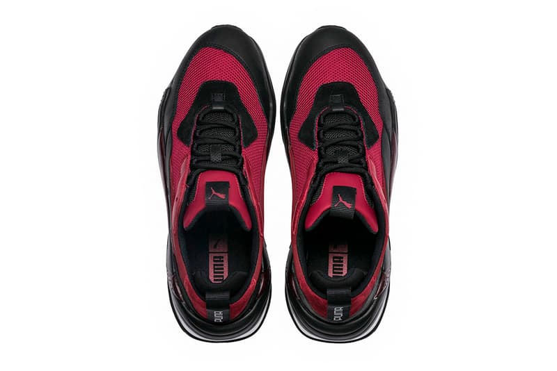 puma thunder spectra burgundy