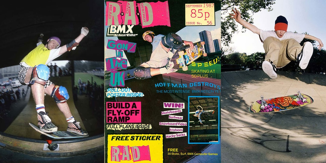 Ретроспектива книги RaD «Хроники британского скейтбординга»