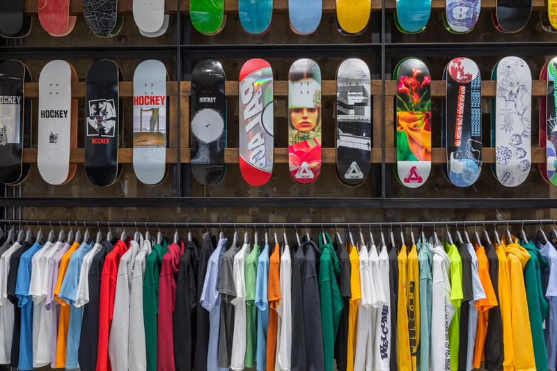 A First Look Inside Moscow's OKTYABR Skate Store | Hypebeast