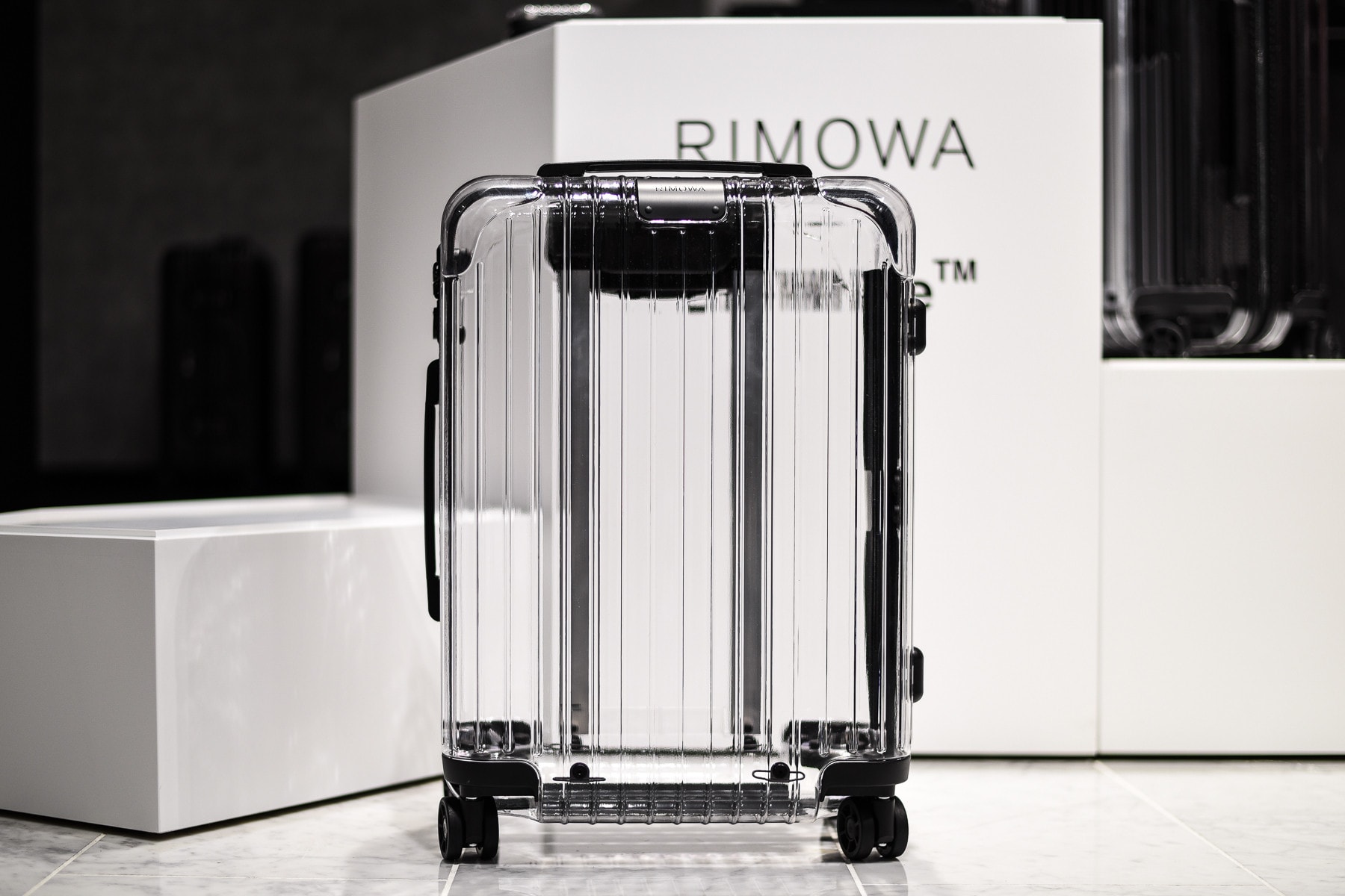 Off-White™ x RIMOWA Luggage Closer Look | Hypebeast