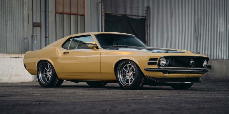 Robert Downey Jr. 1970 Ford Mustang Boss 302 | Hypebeast