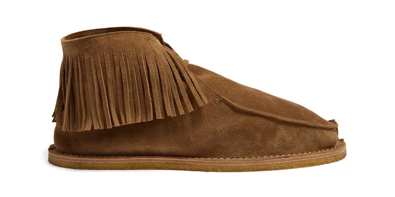 Fringe on sale boots 2018