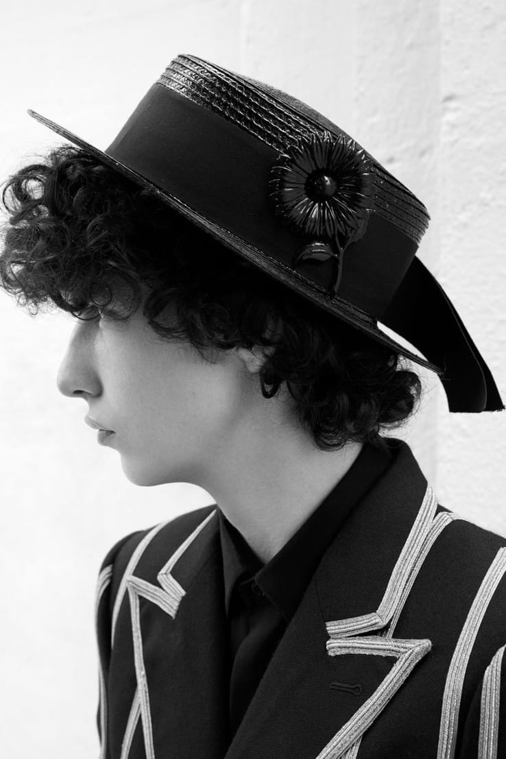 Saint Laurent's SS19 Lookbook | Hypebeast