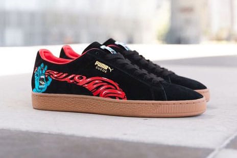 Puma classic shop x santa cruz