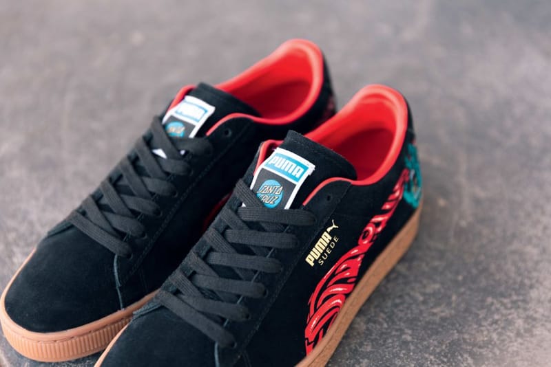 Puma x best sale santa cruz suede