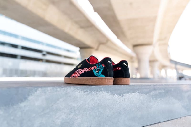 Santa Cruz x PUMA Suede 50 Collaboration Hypebeast