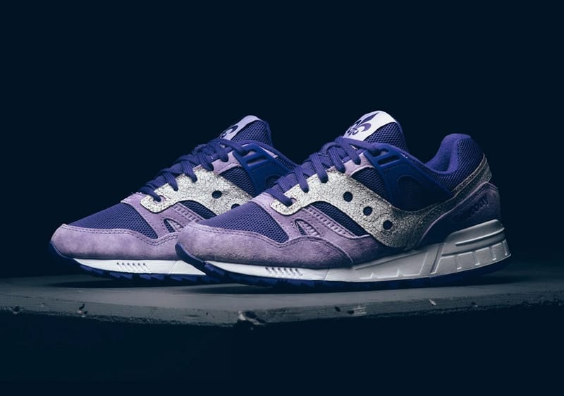 Saucony grid cheap sd mens purple