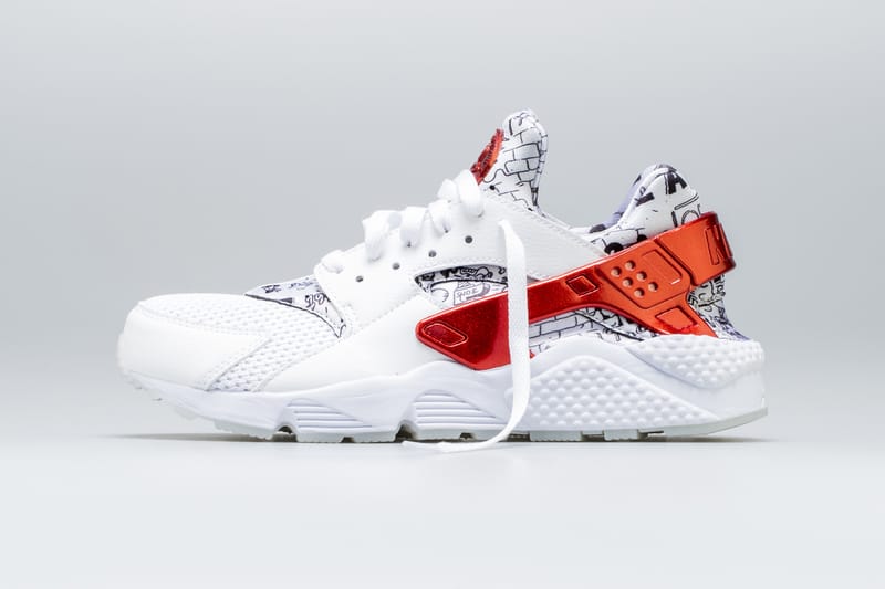 Huarache women's 2025 shoe palace