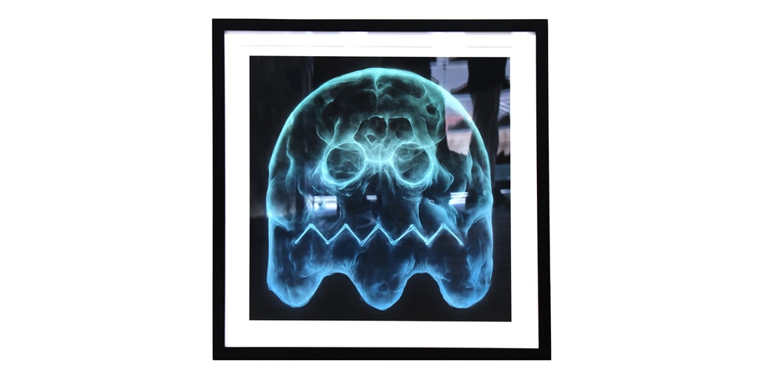 SHOK-1 представляет рентгеновские работы на выставке в новой галерее Arsham/Fieg