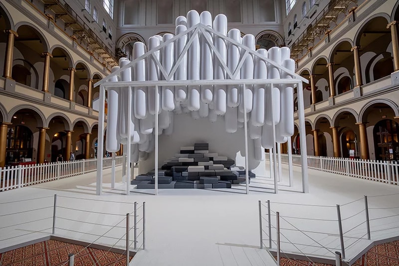 Snarkitecture Fun House National Building Museum | Hypebeast