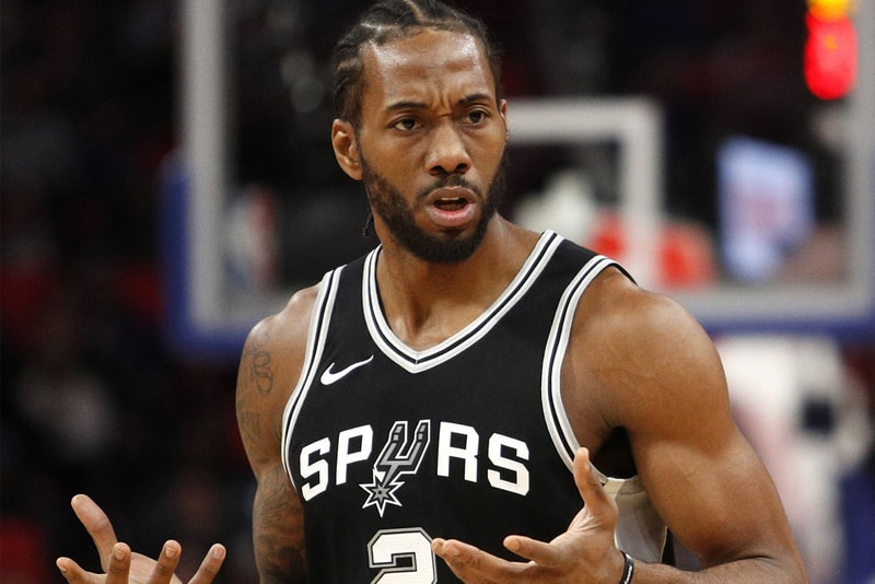Spurs Trade Kawhi Leonard to Raptors for DeRozan Hypebeast