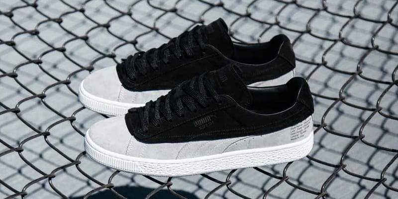 Puma best sale suede stampd