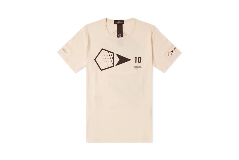 Stone Island Shadow Project 10th Anniversary Tee | Hypebeast