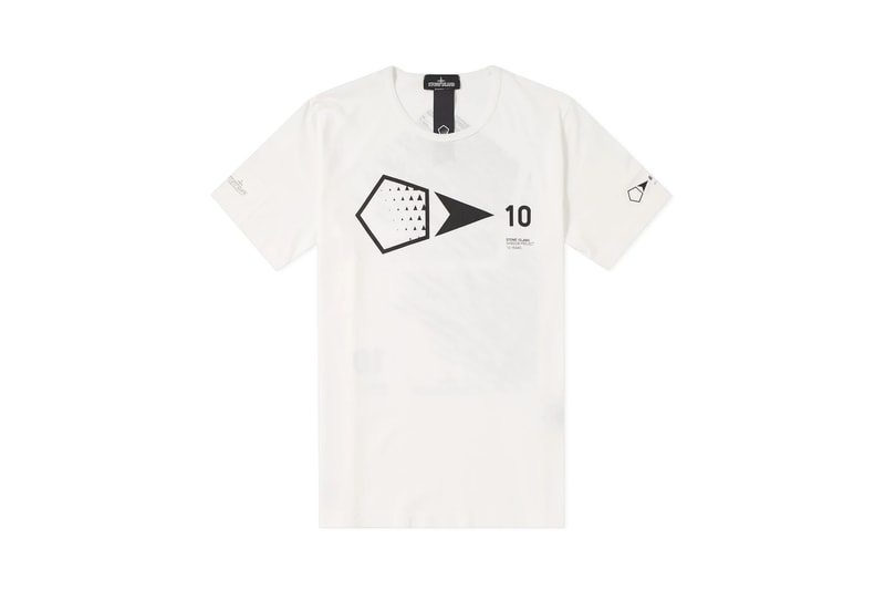 Stone Island Shadow Project 10th Anniversary Tee | Hypebeast