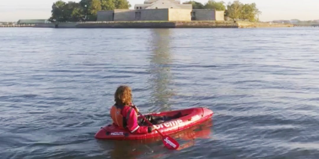 Watch Supreme's Official Video for Kayak Collab Hypebeast