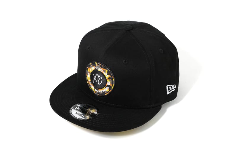 The Weeknd x BAPE Collaboration Closer Look | Hypebeast