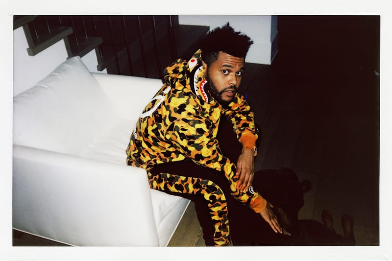 The Weeknd x BAPE Collab Collection Lookbook Hypebeast