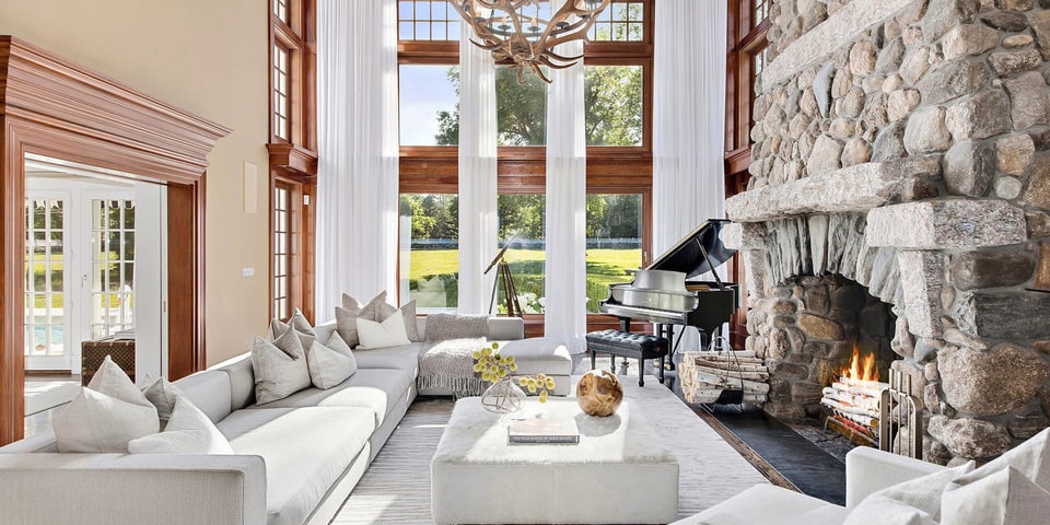 Бывший дом Томми Хилфигера продается за 6,75 миллиона долларов