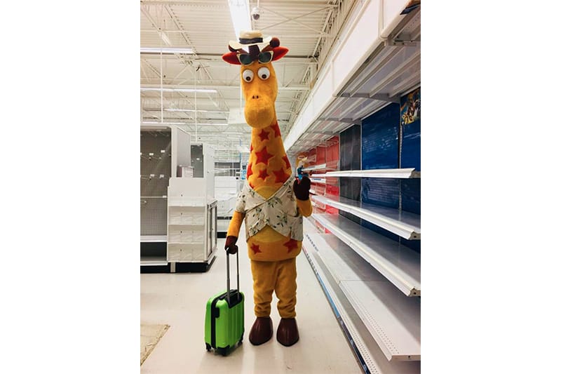 Geoffrey the giraffe store store