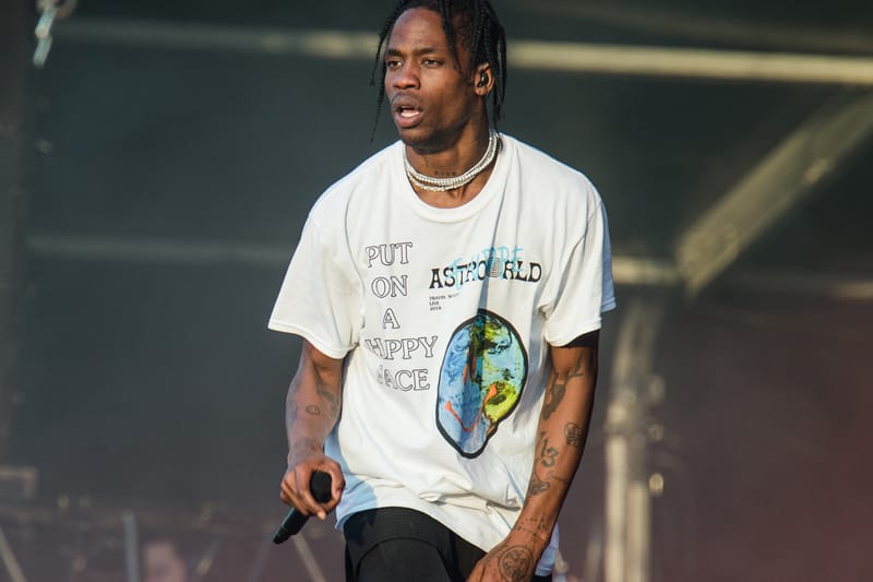 Travis scott butterfly t hot sale shirt