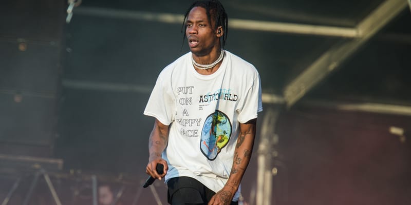 Travis scott store butterfly effect merch