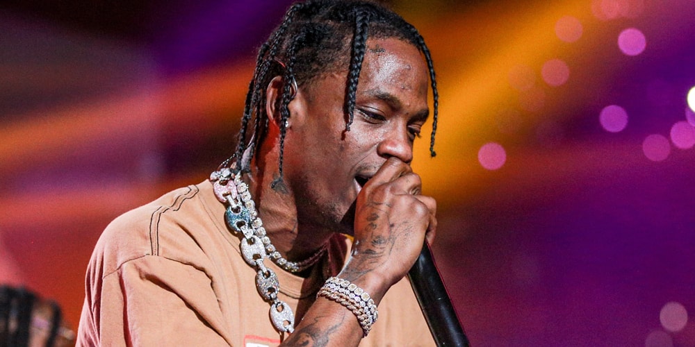 Travis Scott Drops Hint Of Potential Deal With Apple Music 