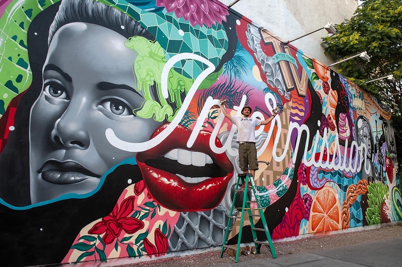 Tristan Eaton Takes over Houston Bowery Wall Nyc | Hypebeast