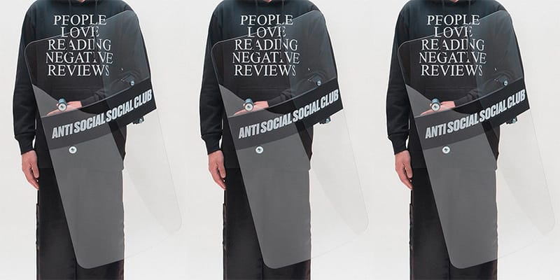 Anti Social Social Club FW18 Riot Shield Release | Hypebeast