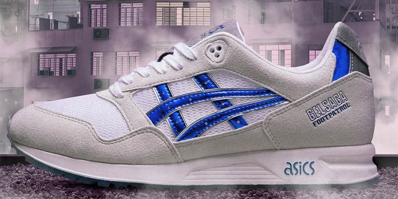 Asics gel-saga 2025 footpatrol gundam