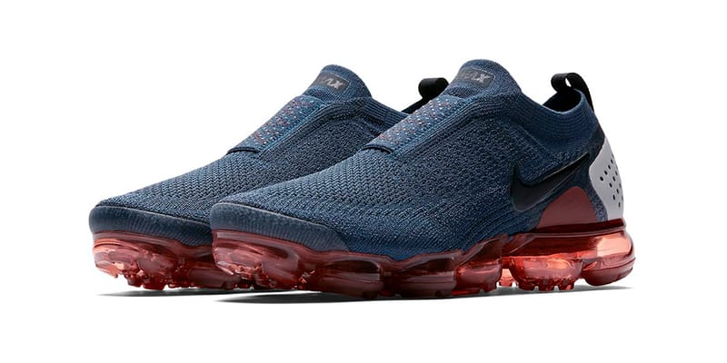 Nike air vapormax flyknit moc best sale 2 blue