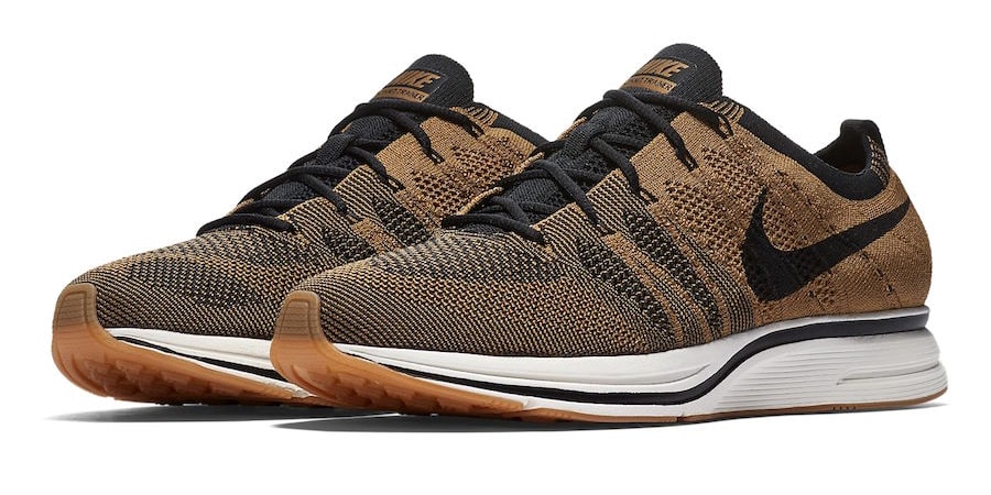 flyknit trainer beige