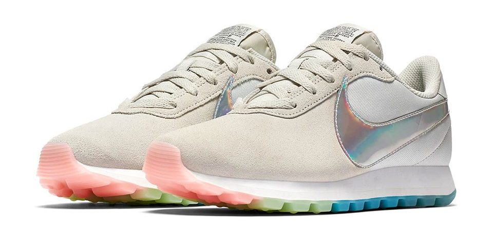 Nike Pre-love OX atmosphere grey rainbow O.X. UK5 JR001 main image 0