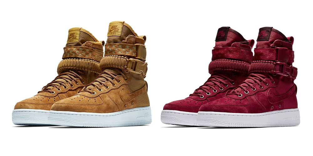 Nike Unveils SF-AF1 Highs With Star Strap Detail | Hypebeast