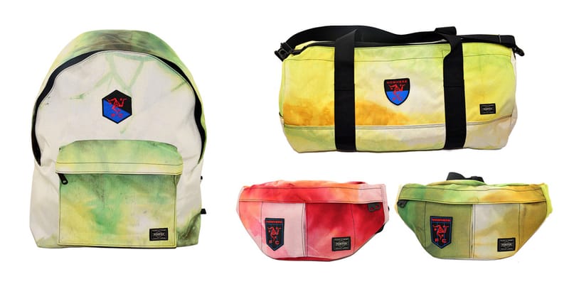 レアPORTER NOWHERE F.C. ボディバッグ Nowhere FC x PORTER Bag Capsule | Hypebeast