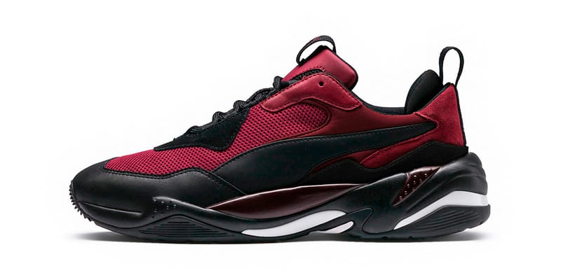 Puma thunder spectra sales burgundy black