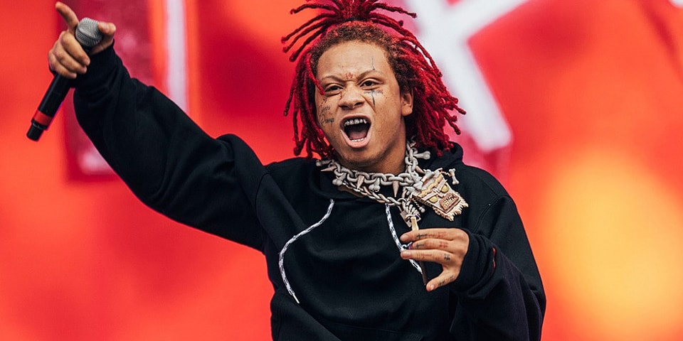 Trippie Redd Life's A Trip Wallpaper / Album: Trippie Redd - Life's A Trip